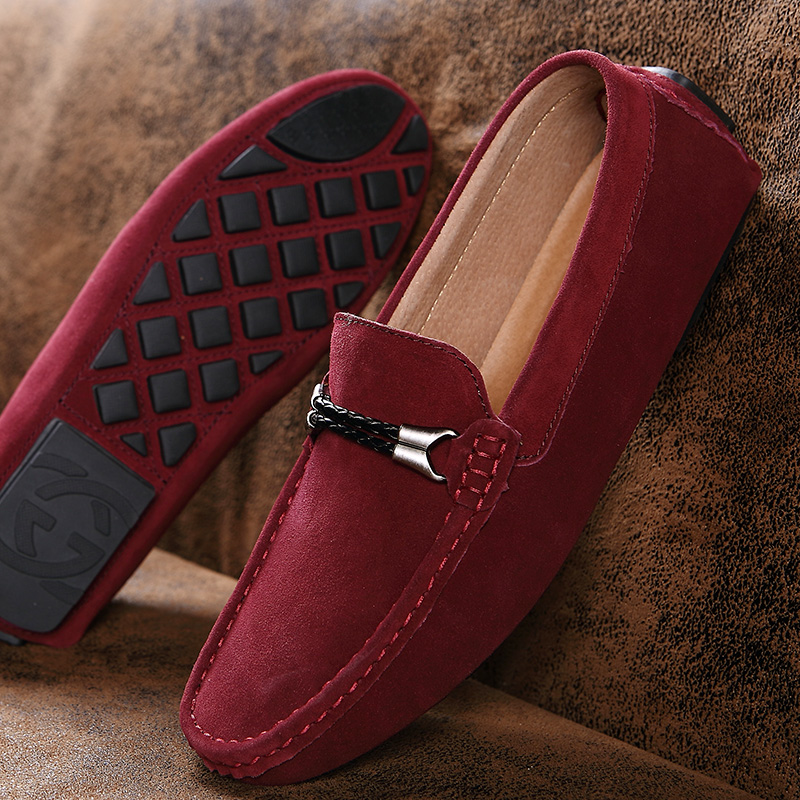 Men Shoes Sale - Hot Sale Mens Suede Leather Shoes