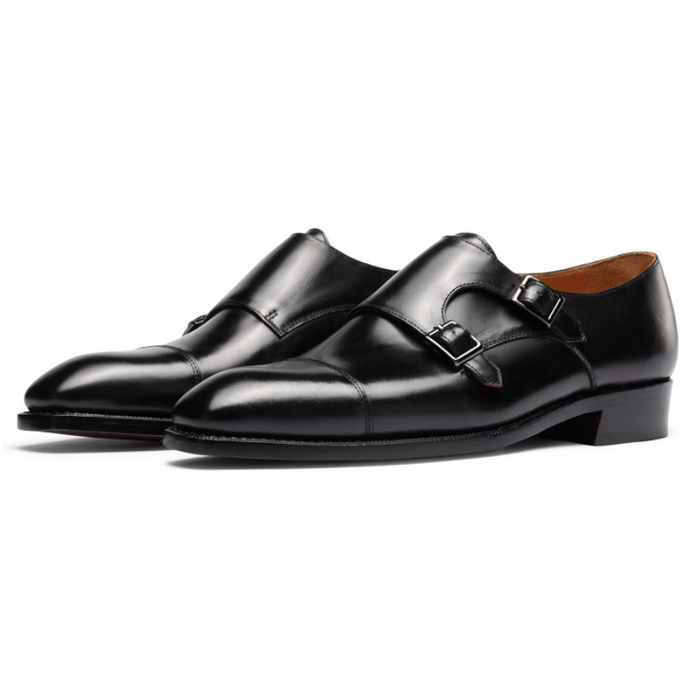 Monk Strap Shoe - Monk Strap for Men Formal Leather