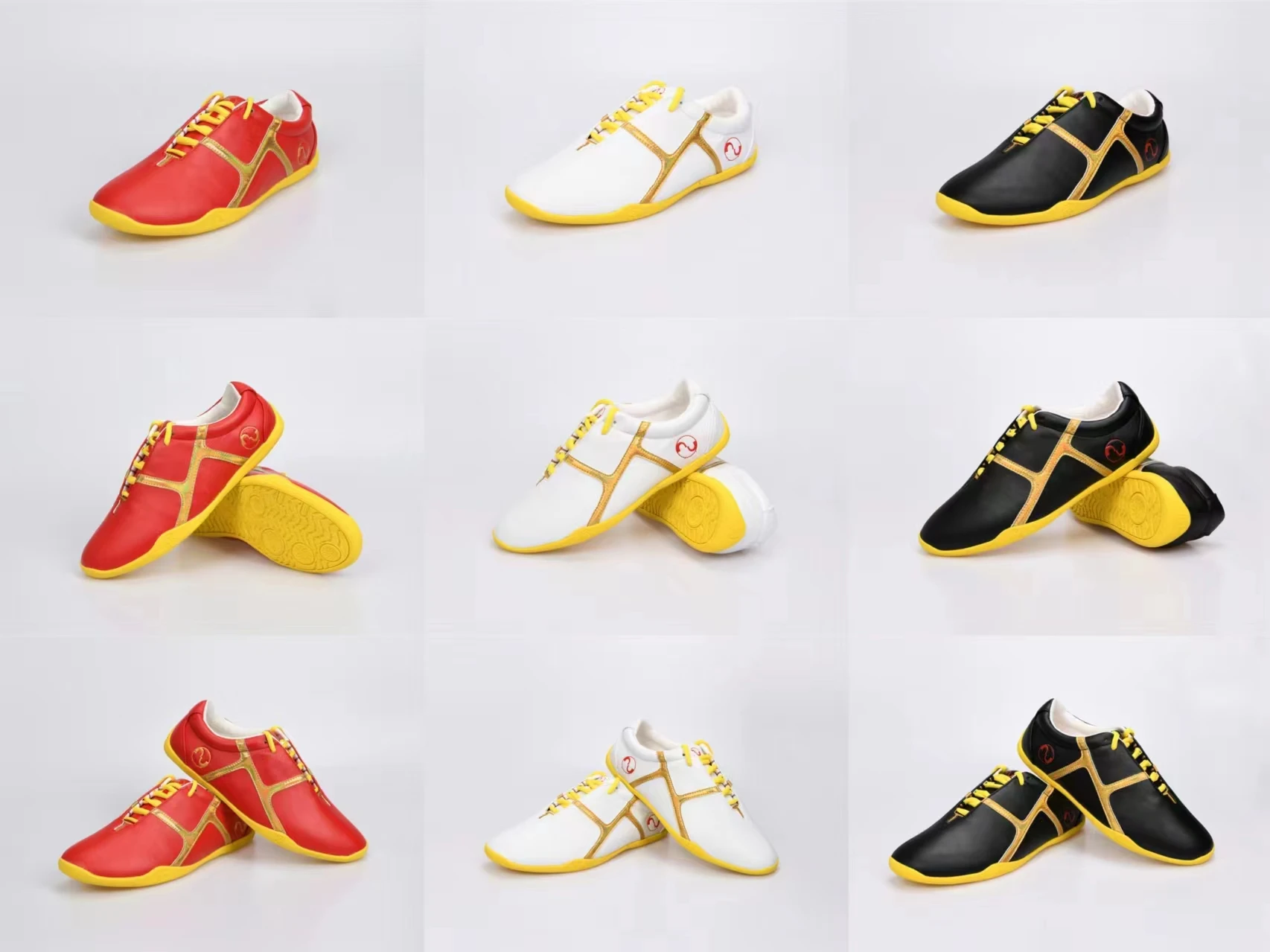 Men Shoes Yellow - WYTR premium quality Kung Fu Wushu