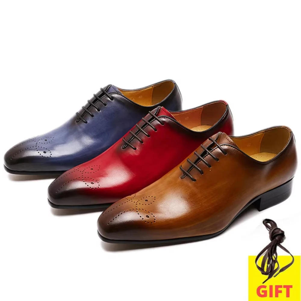 Monk Strap Shoe - FELIX CHU Size Lớn 6-13 Oxfords
