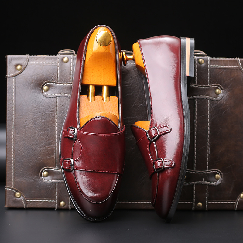 Monk Strap Shoe - Thời Trang Nam Loafer Mới Handmade