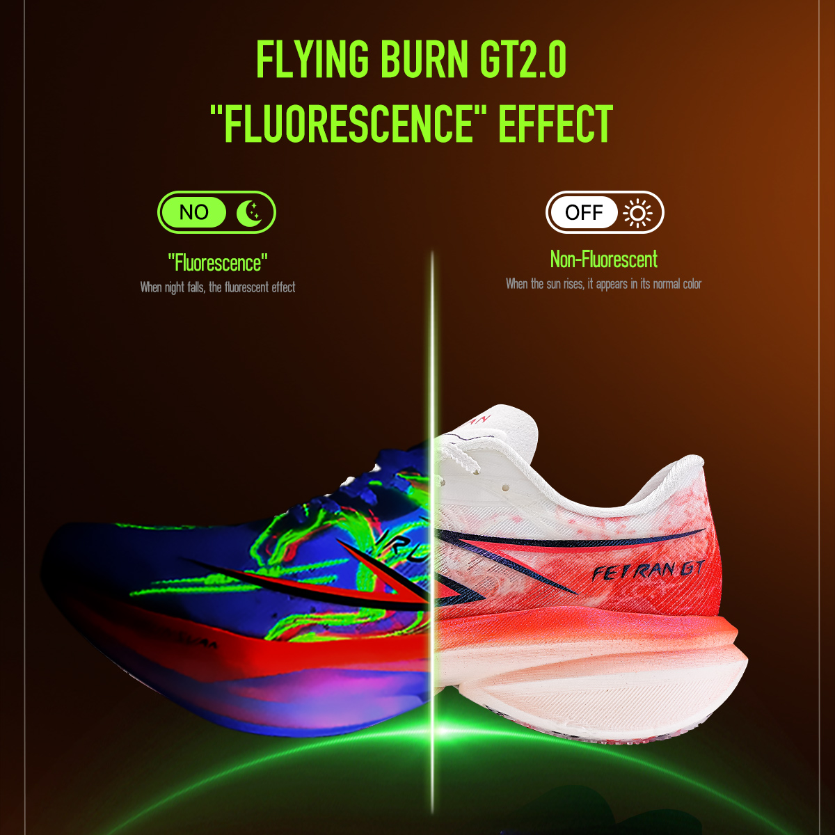 Men'S Shoes Limited Edition - IRUNSVAN Platinum Carbon Plate Sports Shoes
