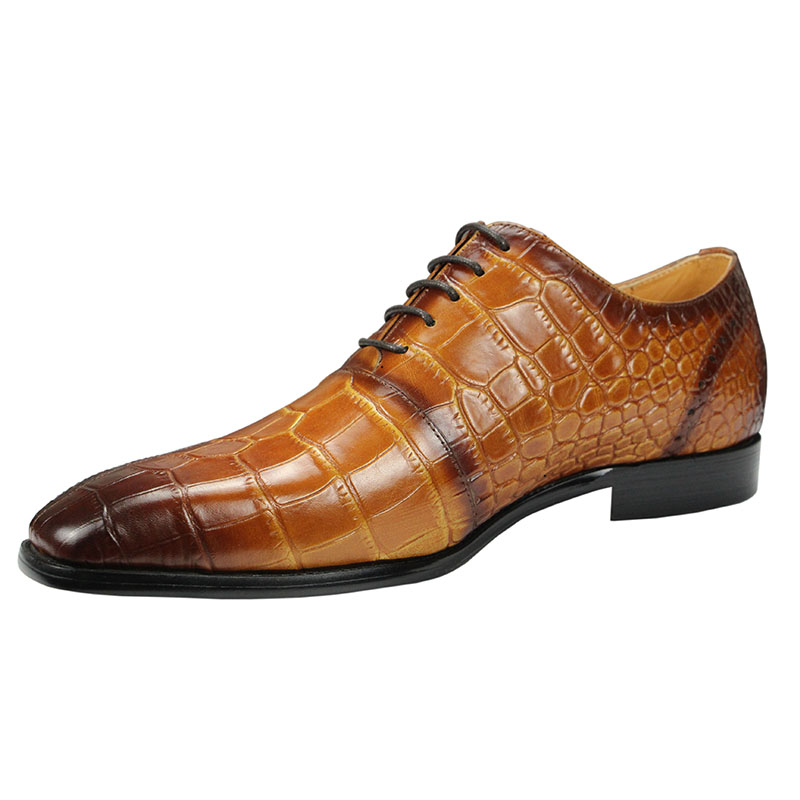 Cao Cấp Đầm Da Thời Trang Thoả - đánh giá và giá Men Shoes Yellow