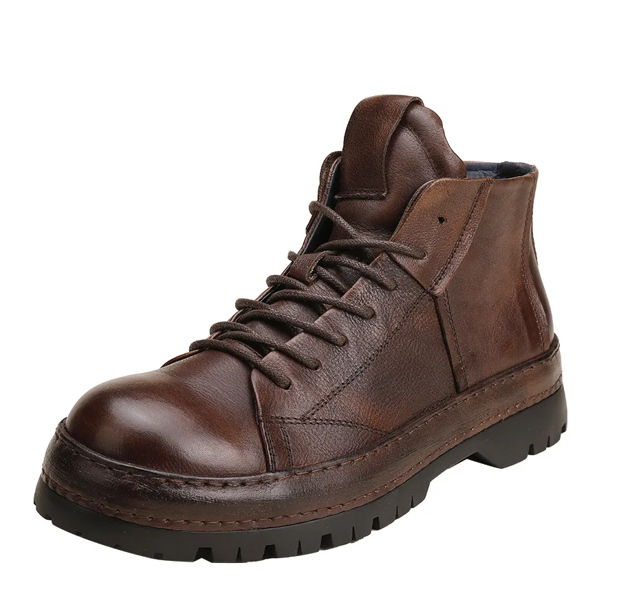 Vintage British Men Ankle Boot - đánh giá và giá Men'S Shoes Brogues