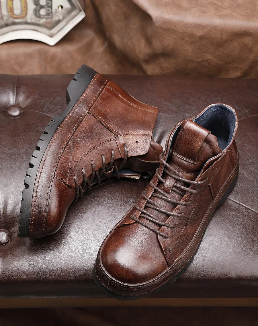 Vintage British Men Ankle Boot - đánh giá và giá Men'S Shoes Brogues