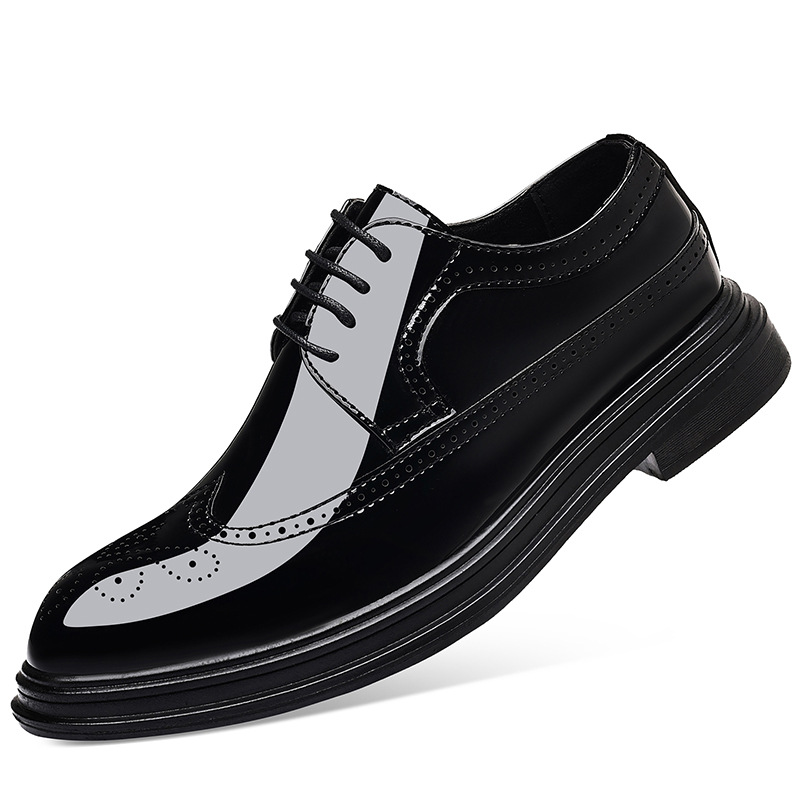 Men's Patent Leather Brogue Dr - đánh giá và giá Men'S Shoes Brogues