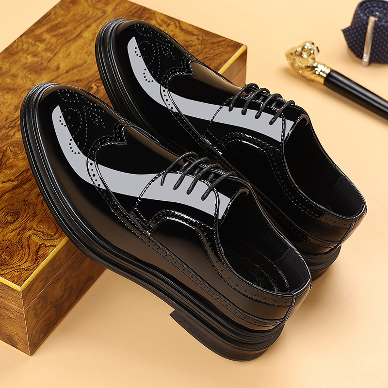 Men's Patent Leather Brogue Dr - đánh giá và giá Men'S Shoes Brogues