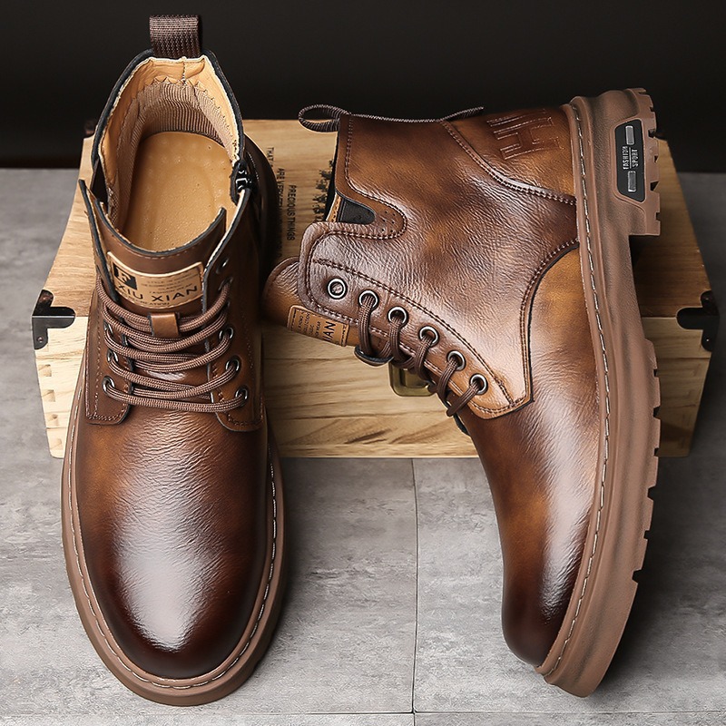 2025 new autumn and winter men - đánh giá và giá Men Shoes Yellow