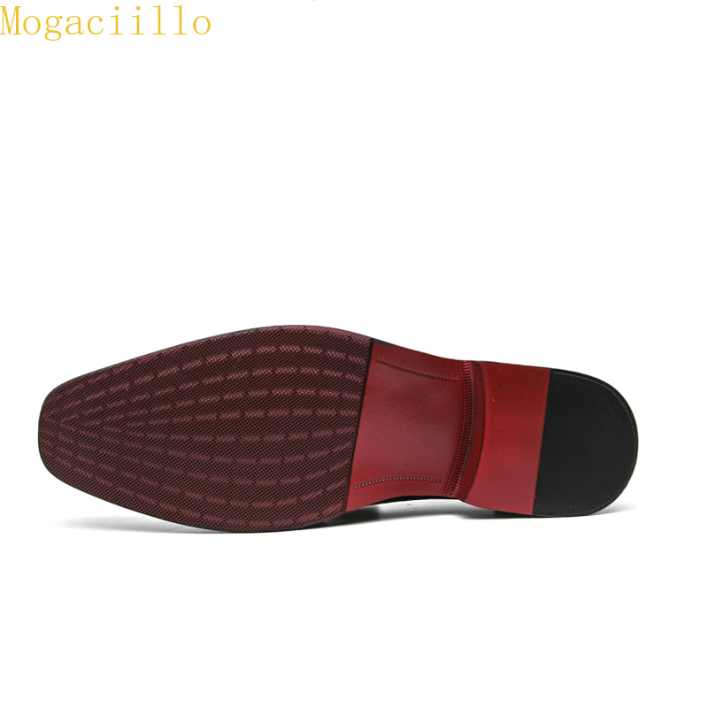 Brand Yellow Men's Tassel  Red - đánh giá và giá Men'S Shoes Brogues