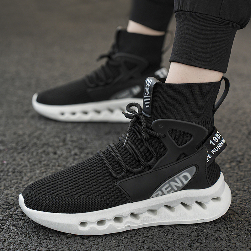 Trendy Men High Top Sock Shoes - đánh giá và giá Men'S Shoes Brogues