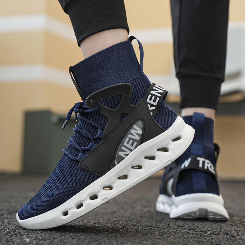 Trendy Men High Top Sock Shoes - đánh giá và giá Men'S Shoes Brogues