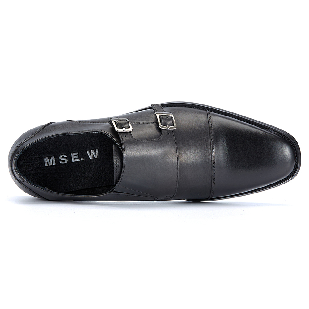 Men's Monk Strap Formal Leathe - đánh giá và giá Monk Strap Shoe