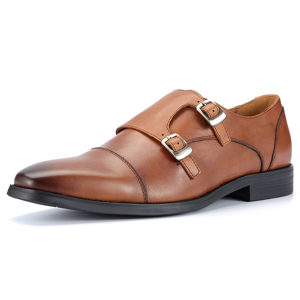 Men's Monk Strap Formal Leathe - đánh giá và giá Monk Strap Shoe