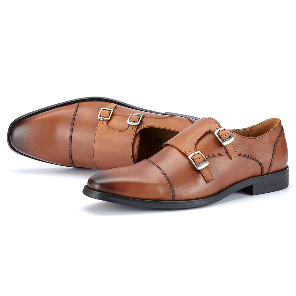 Men's Monk Strap Formal Leathe - đánh giá và giá Monk Strap Shoe
