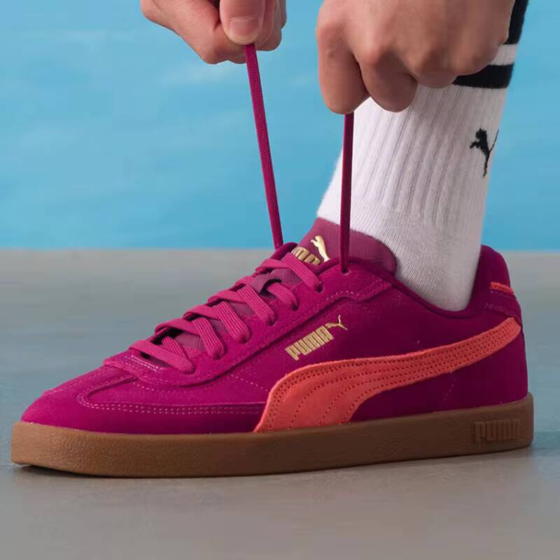 Unisex Puma 400717-23 Magenta  - đánh giá và giá Puma Shoes Suede Classic
