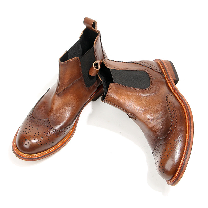 New Handmade Men Vintage Briti - đánh giá và giá Men'S Shoes Brogues