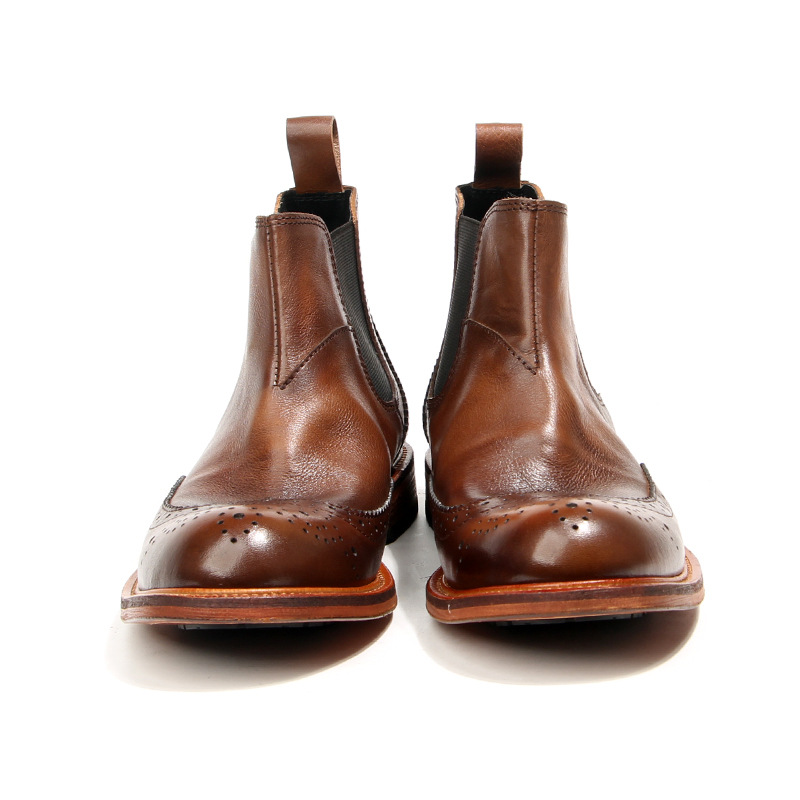 New Handmade Men Vintage Briti - đánh giá và giá Men'S Shoes Brogues