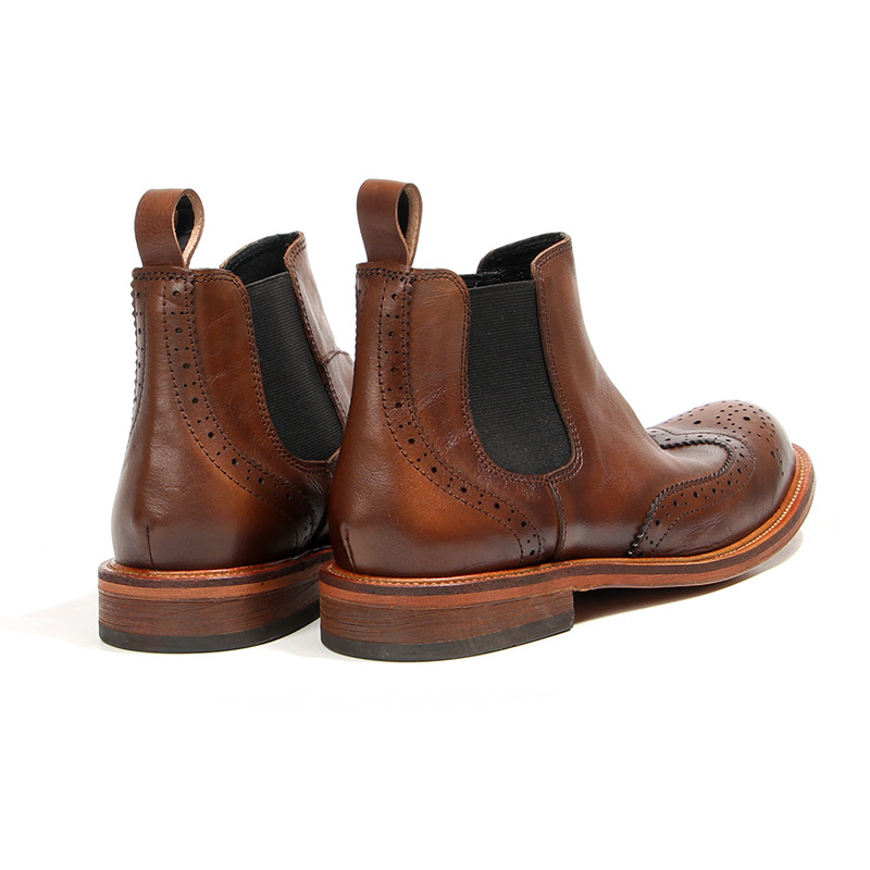 New Handmade Men Vintage Briti - đánh giá và giá Men'S Shoes Brogues