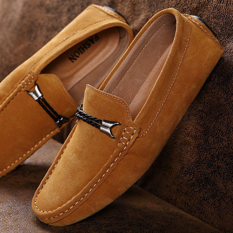 Hot Sale Mens Suede Leather Sh - đánh giá và giá Men Shoes Sale