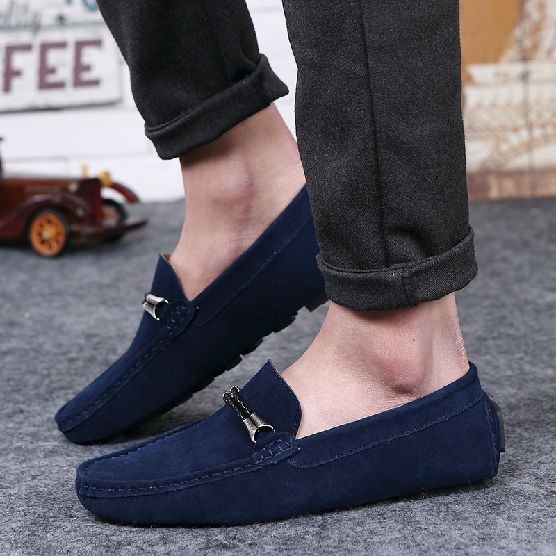 Hot Sale Mens Suede Leather Sh - đánh giá và giá Men Shoes Sale