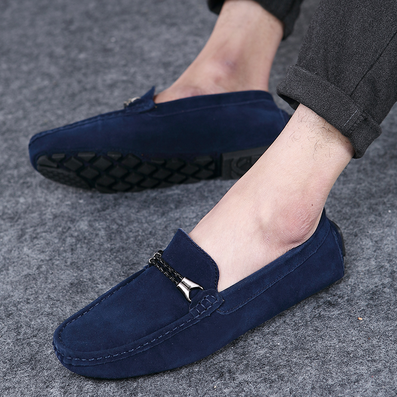 Hot Sale Mens Suede Leather Sh - đánh giá và giá Men Shoes Sale