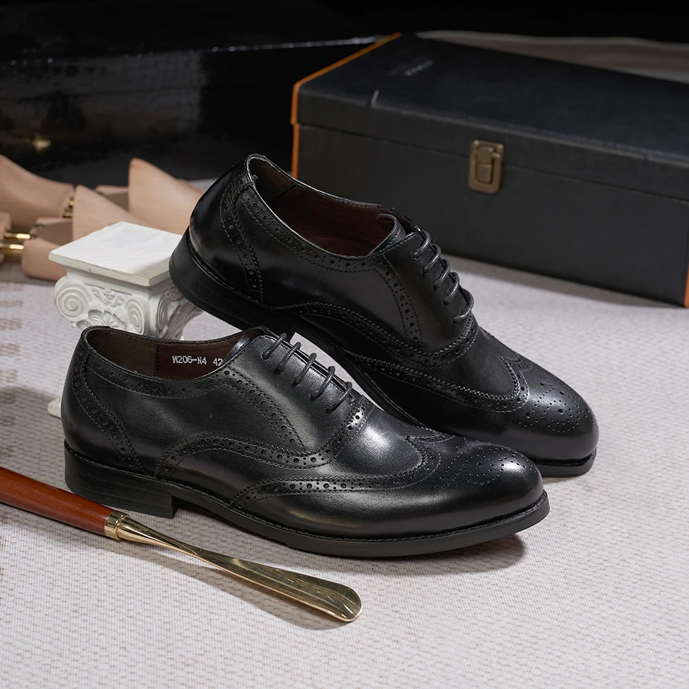 Brogue Style Men's Oxfords Gen - đánh giá và giá Monk Strap Shoe