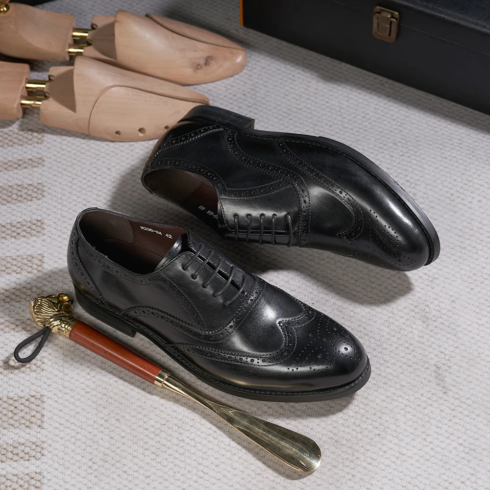 Brogue Style Men's Oxfords Gen - đánh giá và giá Monk Strap Shoe