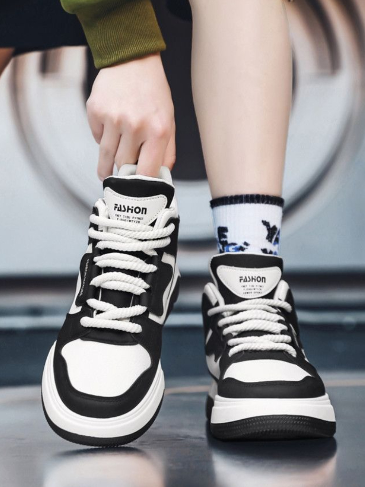 Sports Platform High Cut Boots - đánh giá và giá Men Shoes Sale