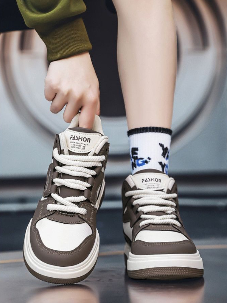 Sports Platform High Cut Boots - đánh giá và giá Men Shoes Sale
