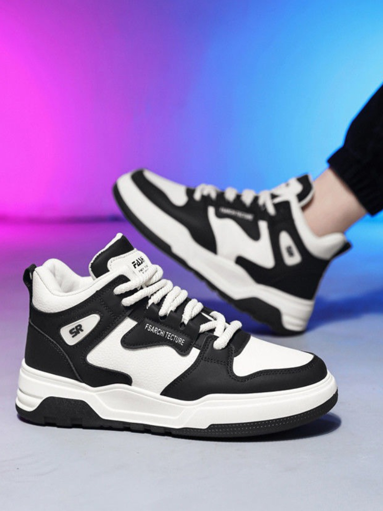 Sports Platform High Cut Boots - đánh giá và giá Men Shoes Sale