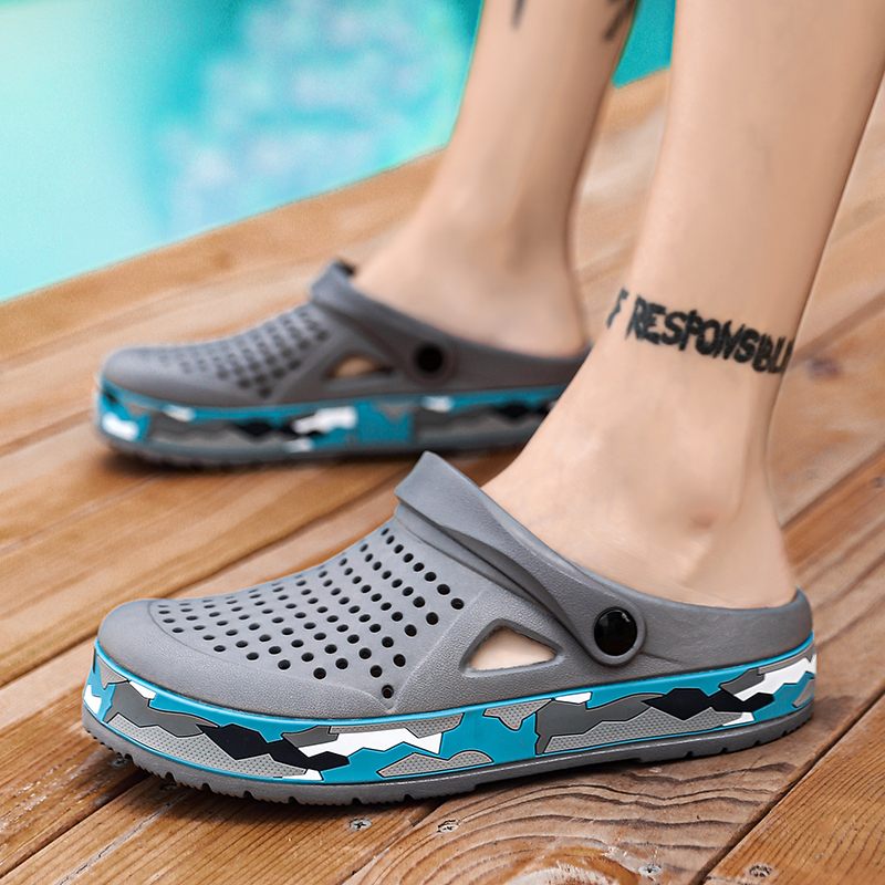 Summer Men Shoes Clogs Slipper - đánh giá và giá Men Shoes Marks