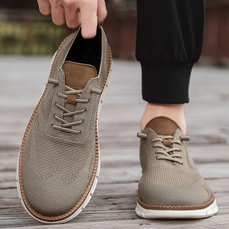 Men Casual Shoes Classic Breat - đánh giá và giá Men'S Shoes Brogues