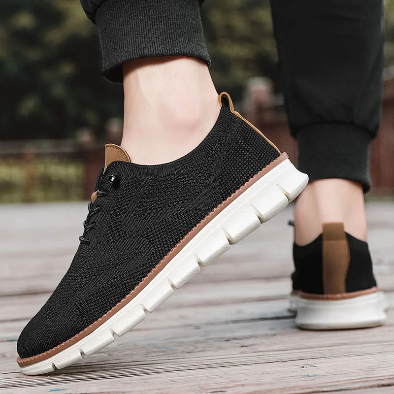 Men Casual Shoes Classic Breat - đánh giá và giá Men'S Shoes Brogues