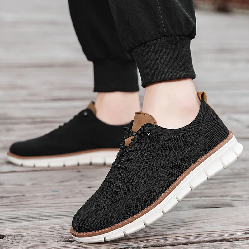 Men Casual Shoes Classic Breat - đánh giá và giá Men'S Shoes Brogues