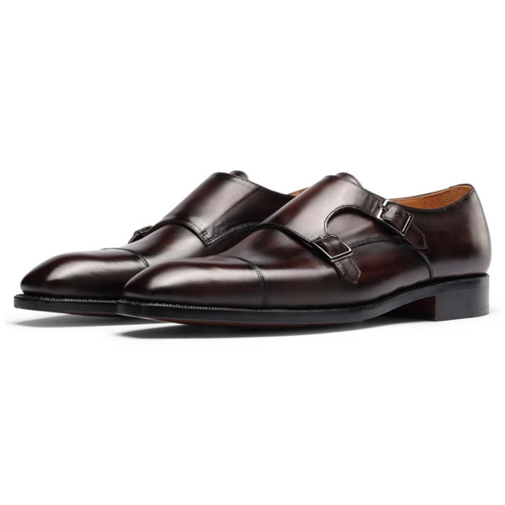 Monk Strap for Men Formal Leat - đánh giá và giá Monk Strap Shoe