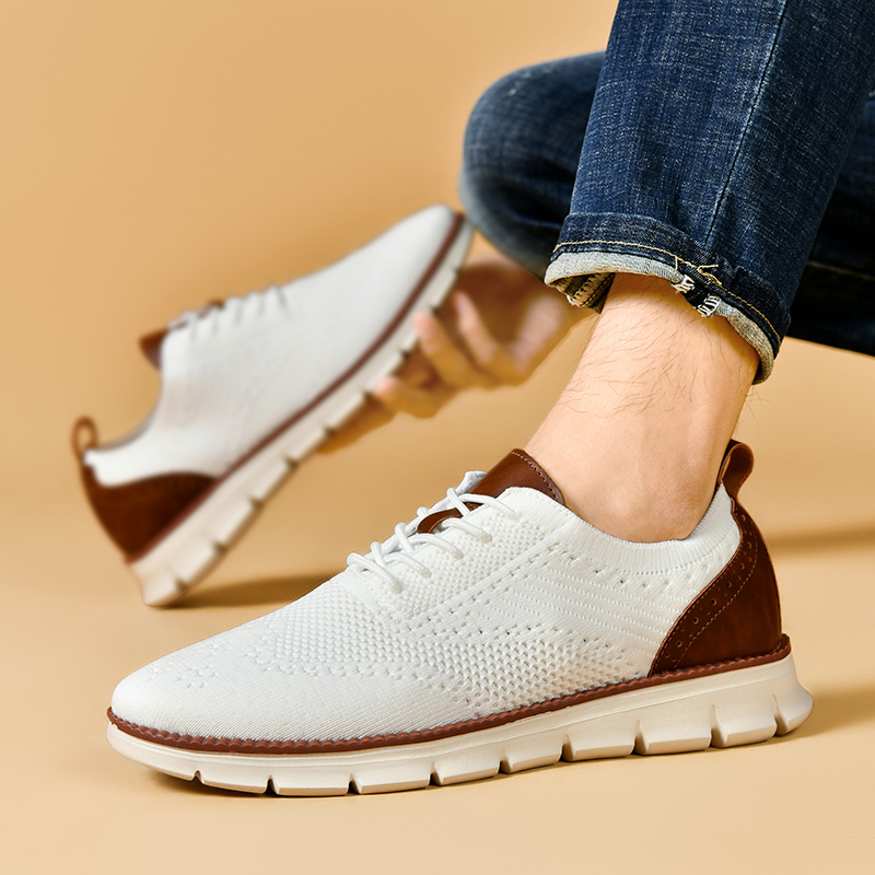 Men Casual Shoes Classic Breat - đánh giá và giá Men'S Shoes Brogues