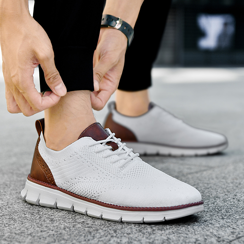 Men Casual Shoes Classic Breat - đánh giá và giá Men'S Shoes Brogues