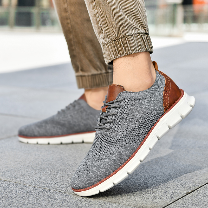 Men Casual Shoes Classic Breat - đánh giá và giá Men'S Shoes Brogues