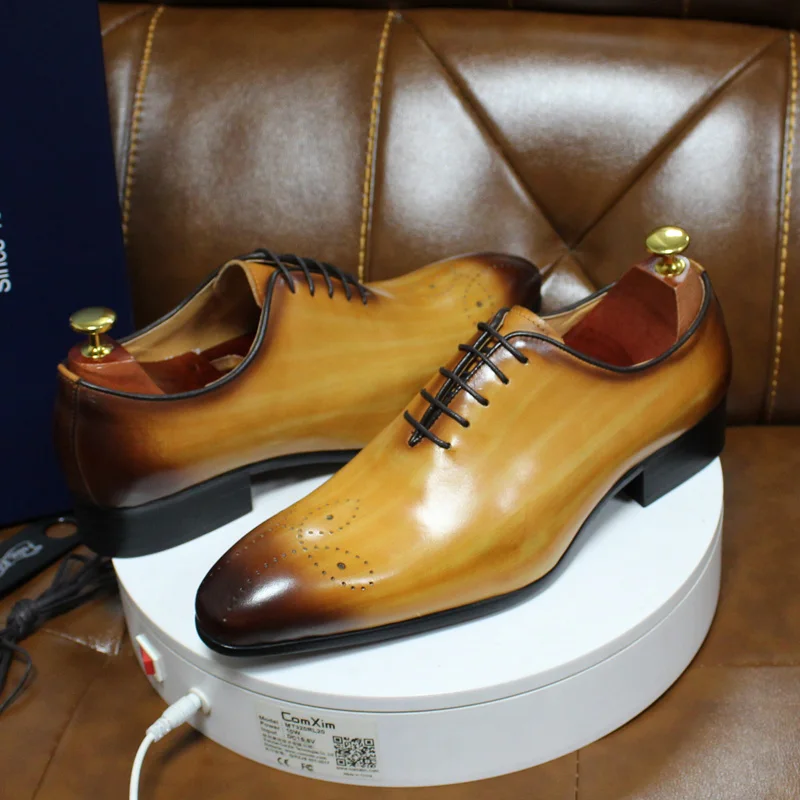 FELIX CHU Size Lớn 6-13 Oxford - đánh giá và giá Monk Strap Shoe