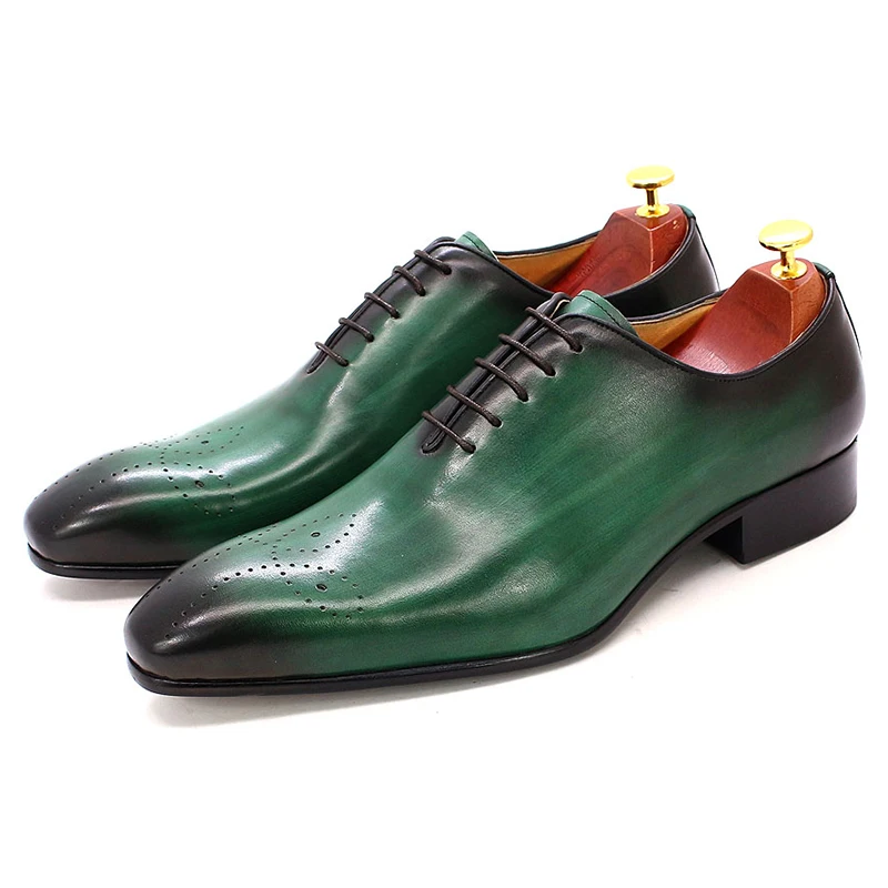 FELIX CHU Size Lớn 6-13 Oxford - đánh giá và giá Monk Strap Shoe