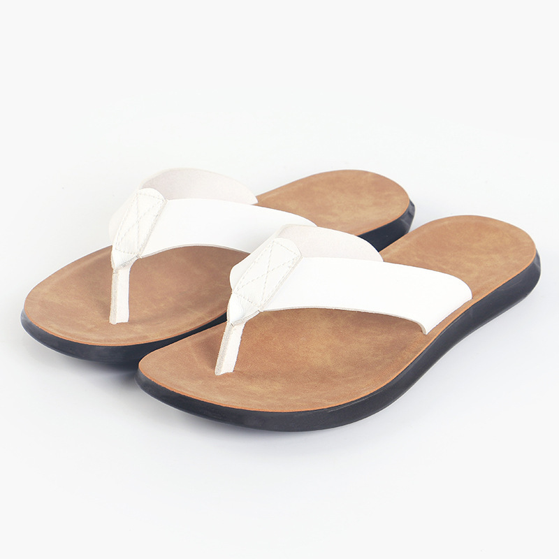 38-47 New Italian Leather Flip - đánh giá và giá Men Shoes Marks