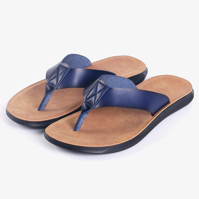 38-47 New Italian Leather Flip - đánh giá và giá Men Shoes Marks
