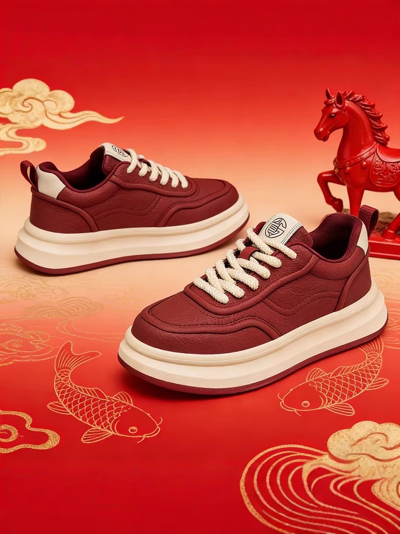 Red Limited Edition  Year Casu - đánh giá và giá Men'S Shoes Limited Edition