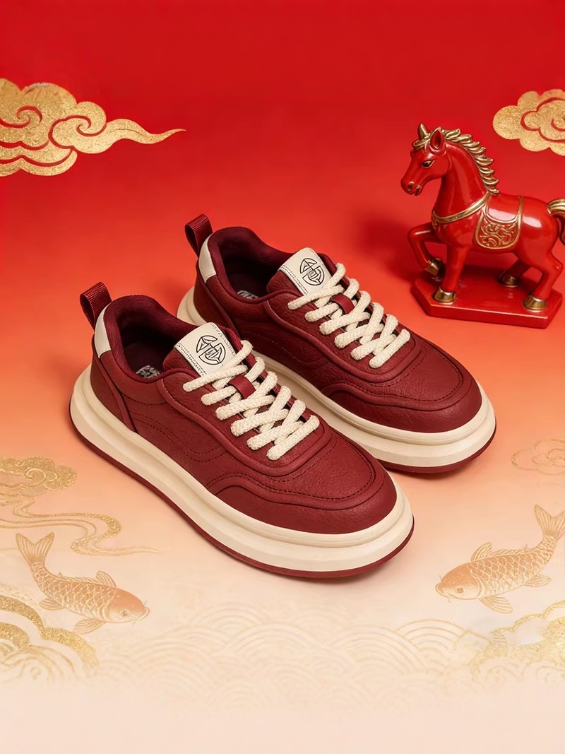 Red Limited Edition  Year Casu - đánh giá và giá Men'S Shoes Limited Edition
