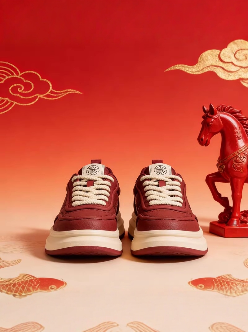 Red Limited Edition  Year Casu - đánh giá và giá Men'S Shoes Limited Edition