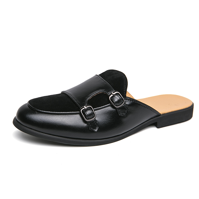 Fashion Black Green Monk Strap - đánh giá và giá Monk Strap Shoe