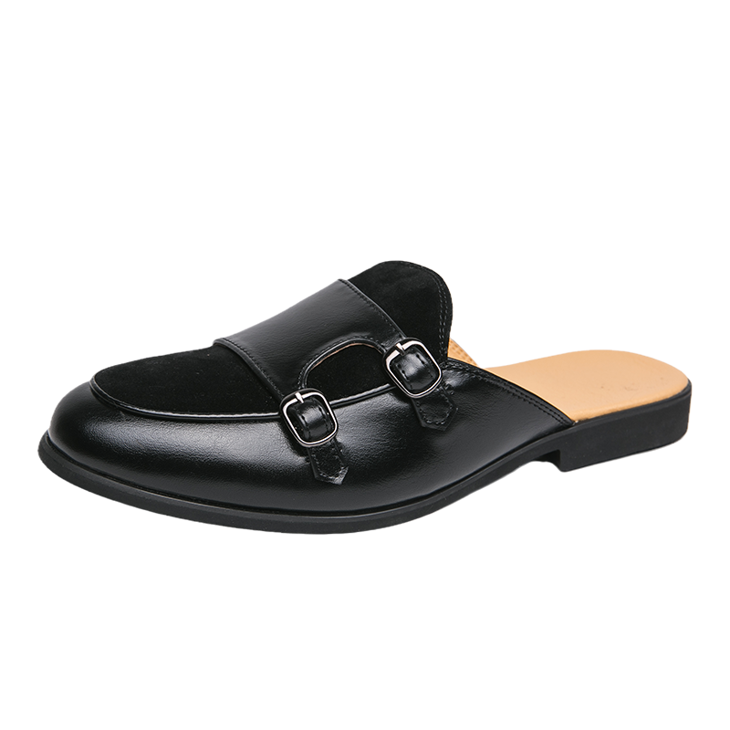 Fashion Black Green Monk Strap - đánh giá và giá Monk Strap Shoe