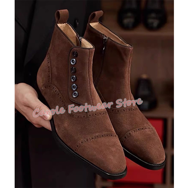 British Style Carving Genuine  - đánh giá và giá Men'S Shoes Brogues