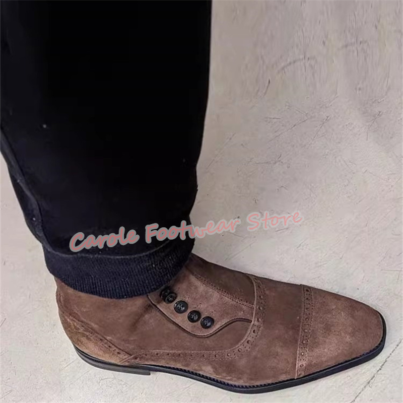 British Style Carving Genuine  - đánh giá và giá Men'S Shoes Brogues