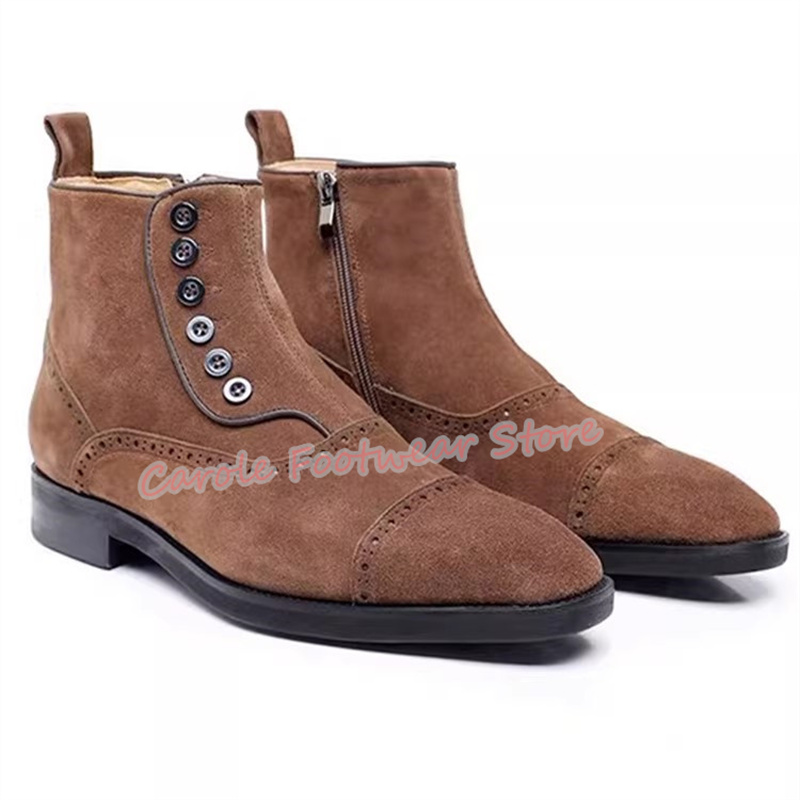 British Style Carving Genuine  - đánh giá và giá Men'S Shoes Brogues